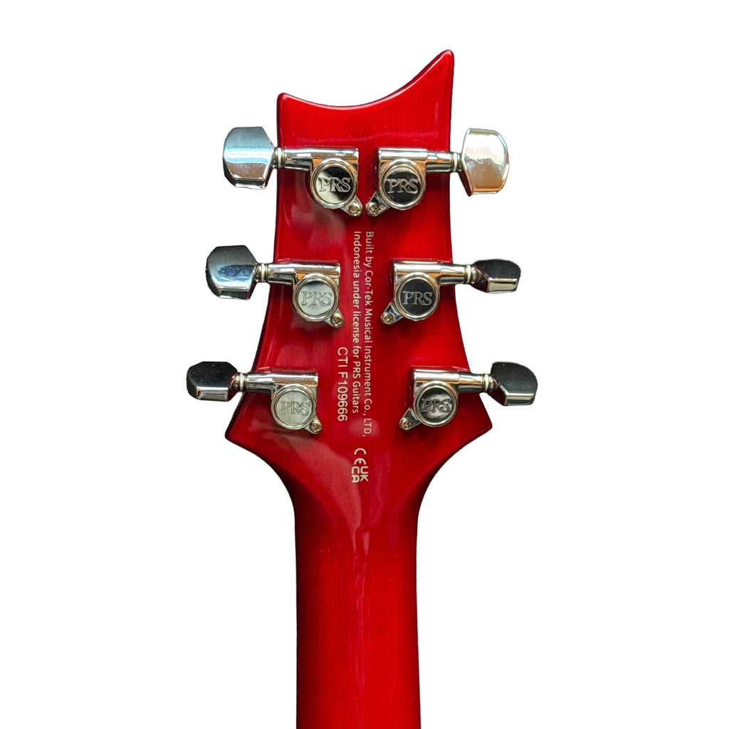 PRS SE Custom 24 Electric Guitar - Ruby