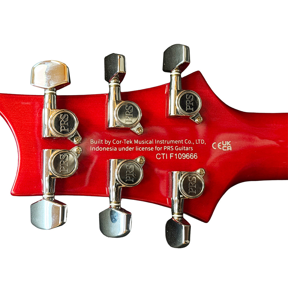PRS SE Custom 24 Electric Guitar - Ruby