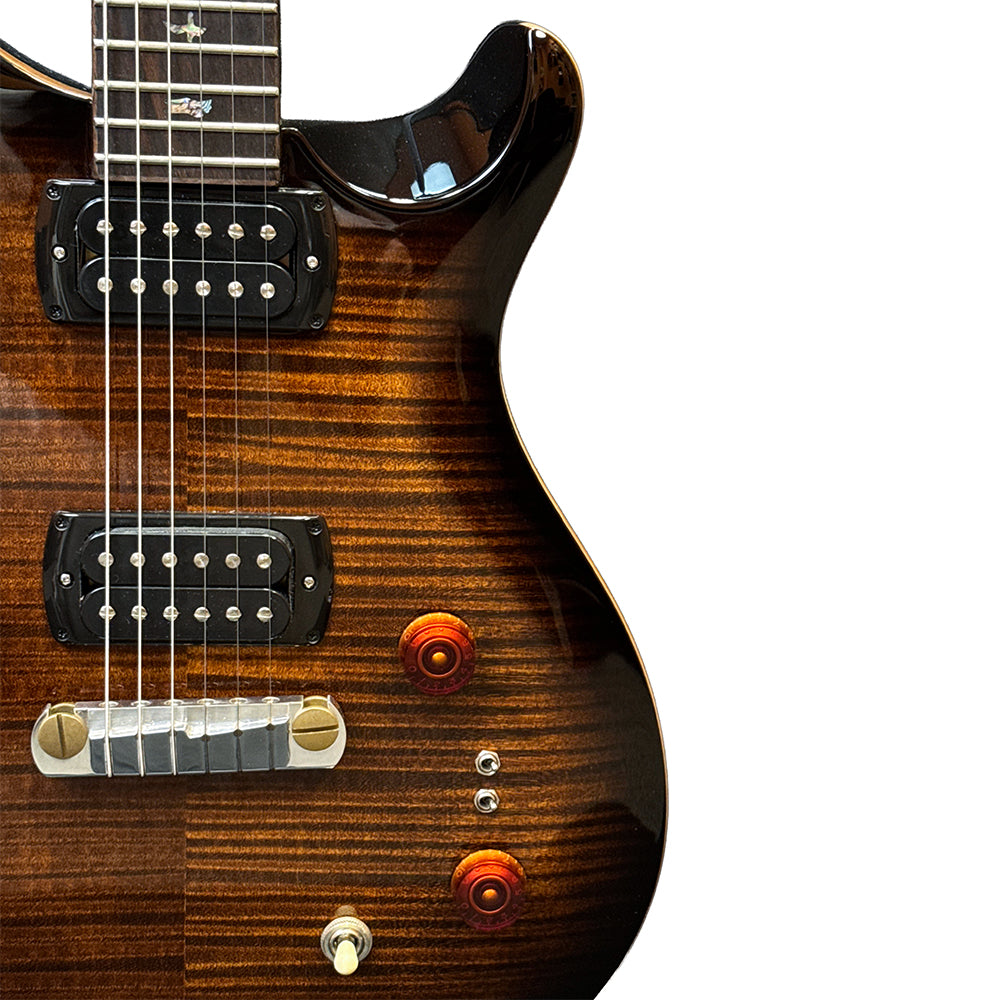 PRS SE Paul's Guitar Electric Guitar - Black Gold Sunburst