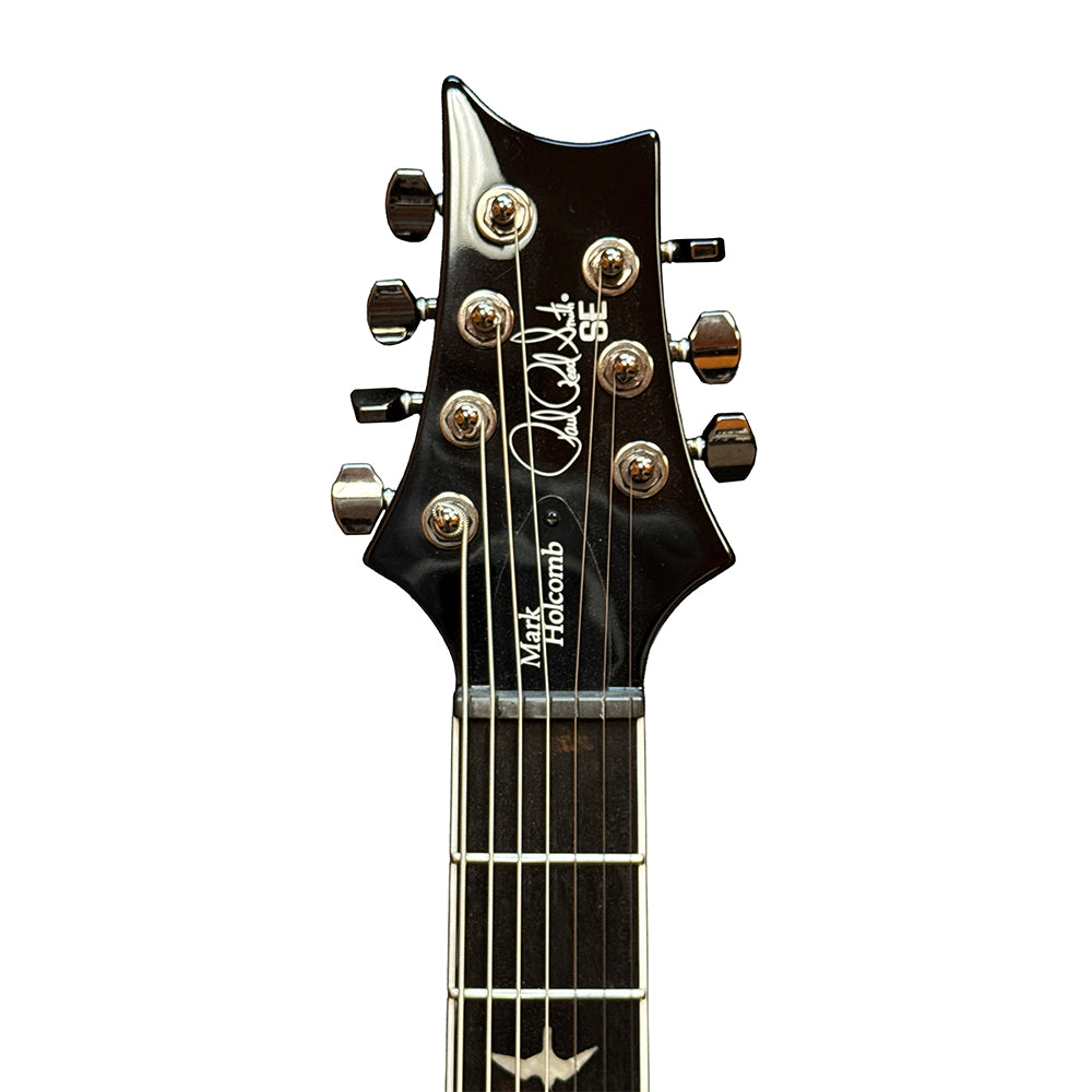 PRS SE Mark Holcomb SVN Signature 7-string Electric Guitar - Holcomb Blue Burst