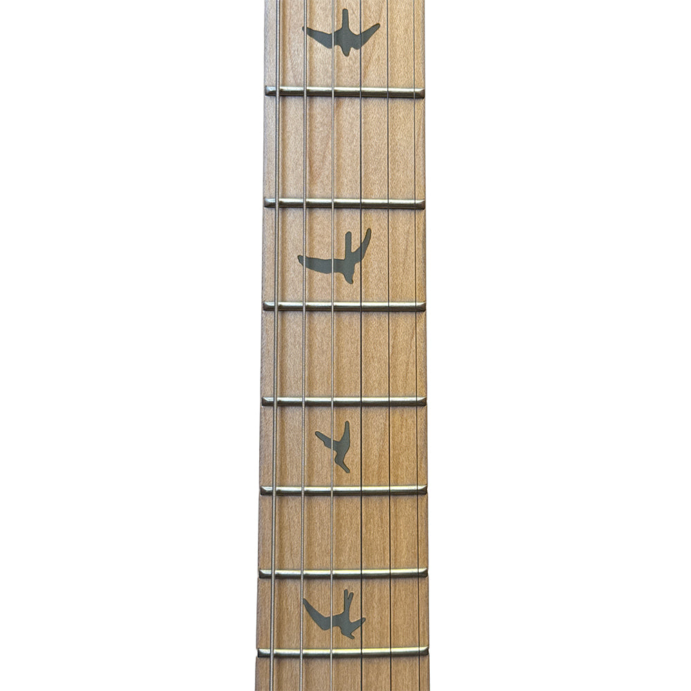 PRS SE Silver Sky Electric Guitar - Nylon Blue with Maple Fingerboard