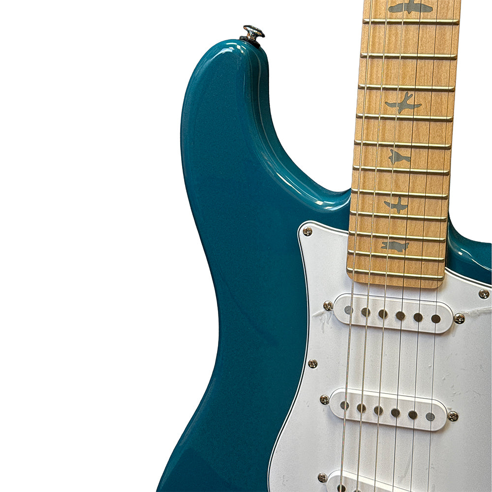 PRS SE Silver Sky Electric Guitar - Nylon Blue with Maple Fingerboard