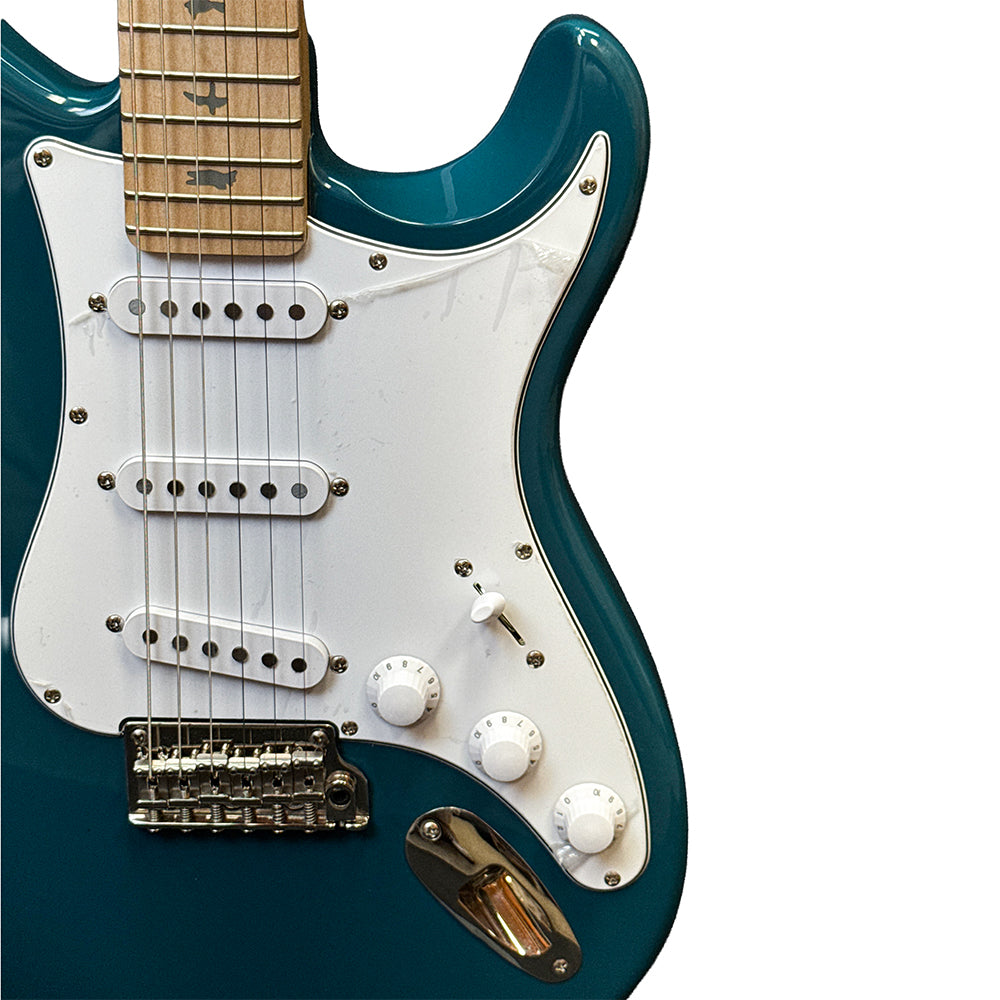 PRS SE Silver Sky Electric Guitar - Nylon Blue with Maple Fingerboard
