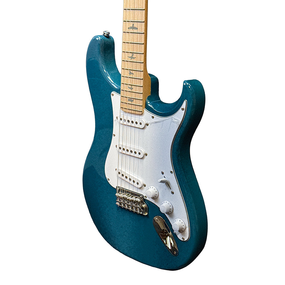 PRS SE Silver Sky Electric Guitar - Nylon Blue with Maple Fingerboard