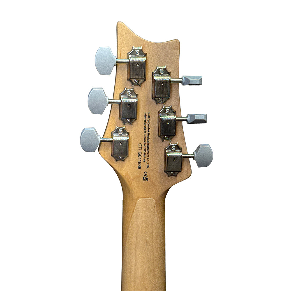 PRS SE Silver Sky Electric Guitar - Nylon Blue with Maple Fingerboard