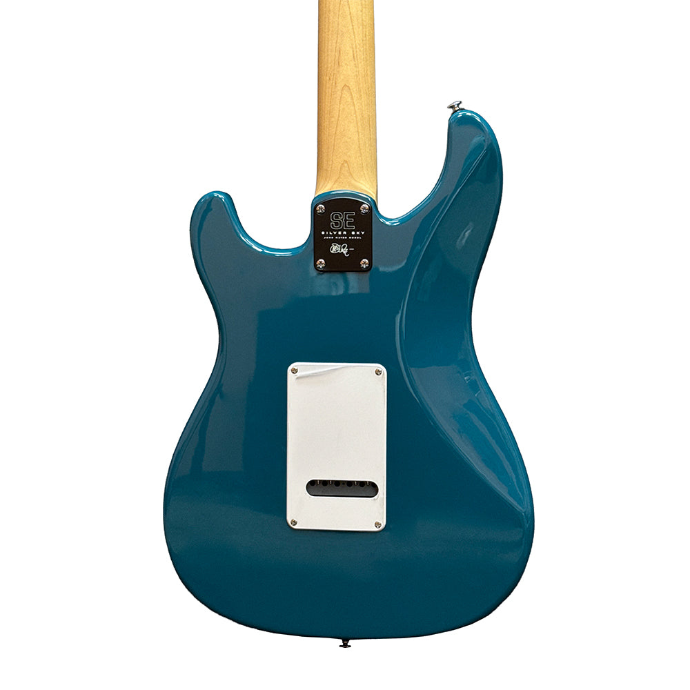 PRS SE Silver Sky Electric Guitar - Nylon Blue with Maple Fingerboard