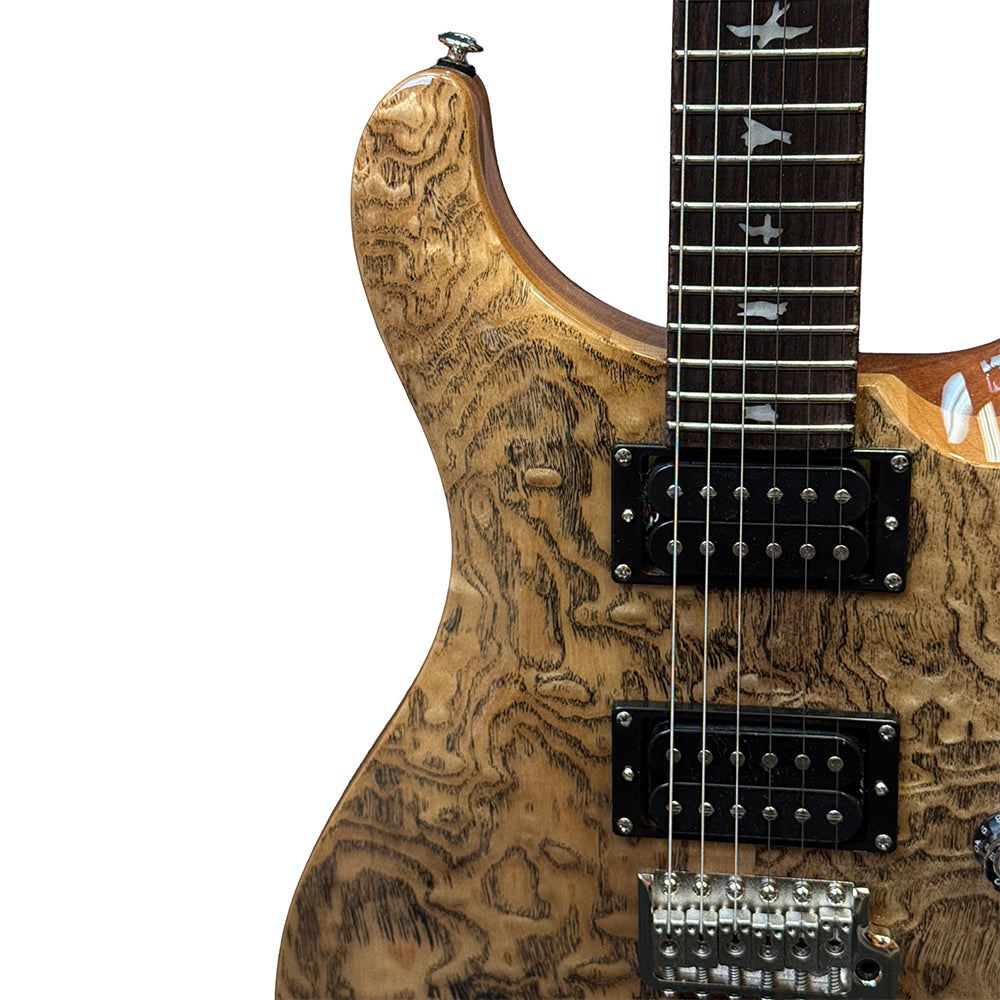PRS SE Custom 24 Exotic Electric Guitar - Natural