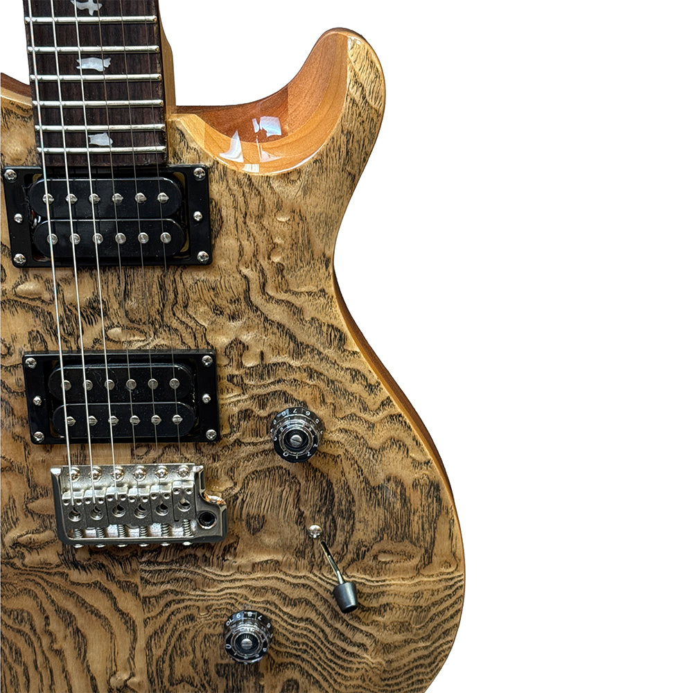 PRS SE Custom 24 Exotic Electric Guitar - Natural