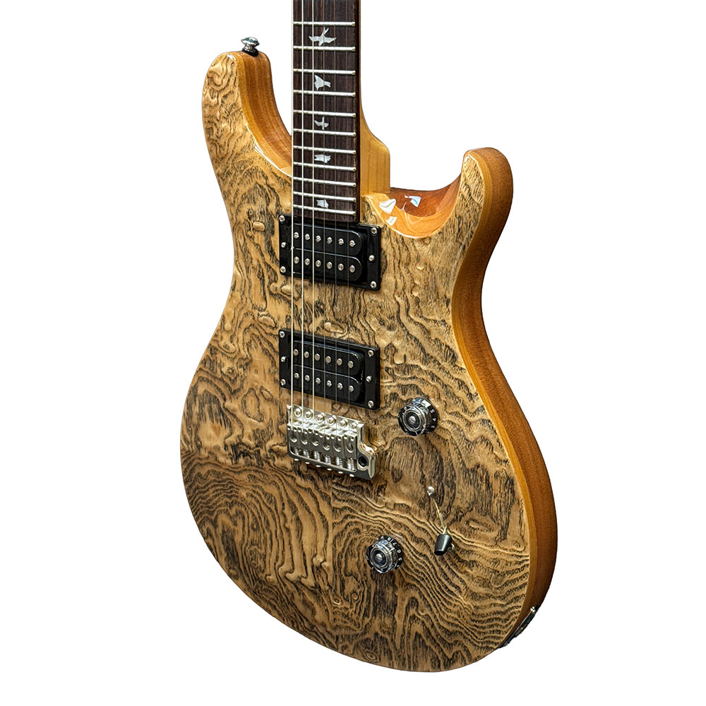 PRS SE Custom 24 Exotic Electric Guitar - Natural