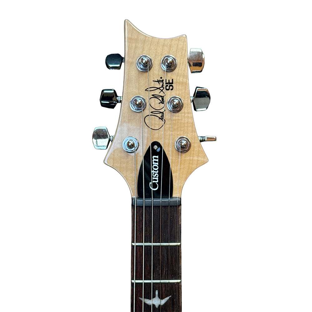 PRS SE Custom 24 Exotic Electric Guitar - Natural