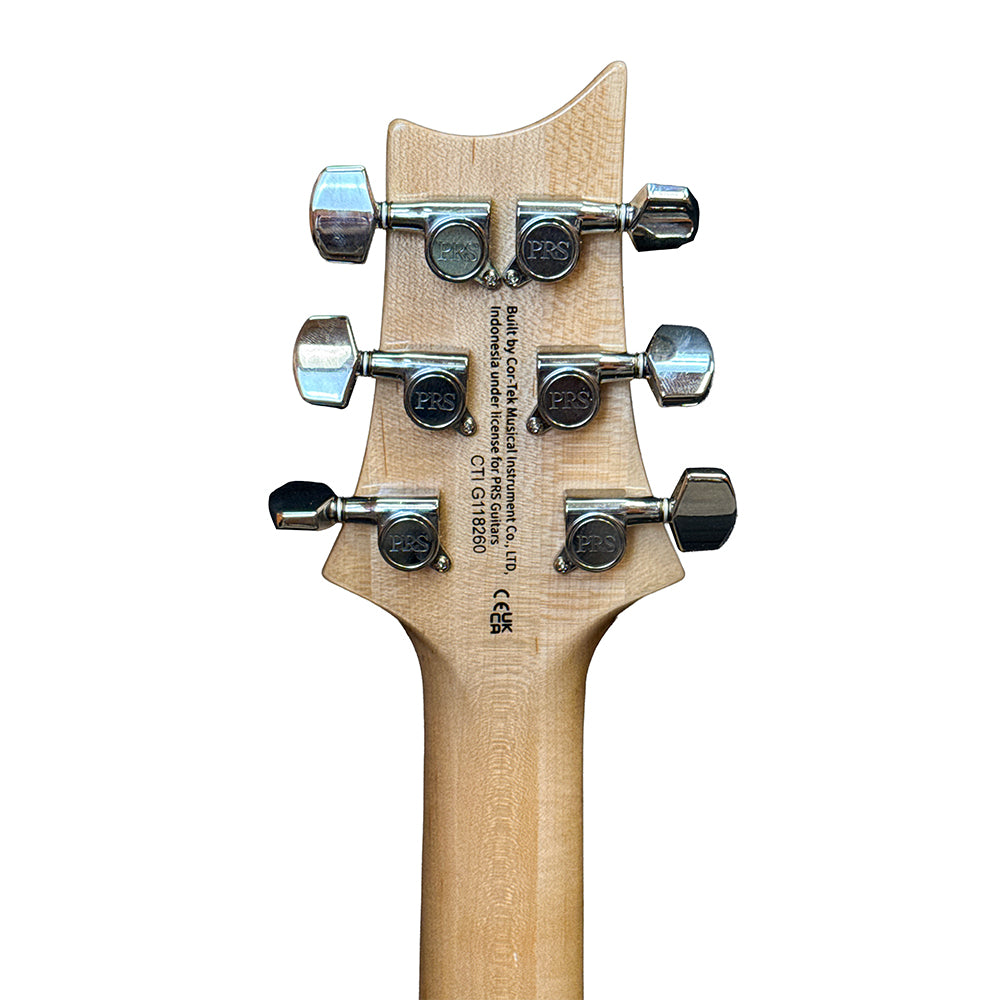 PRS SE Custom 24 Exotic Electric Guitar - Natural