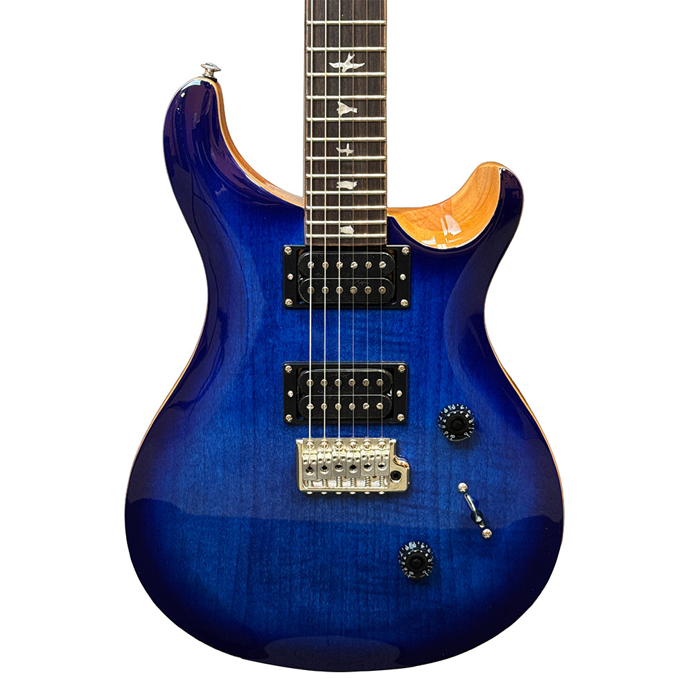 PRS SE Custom 24 Electric Guitar - Faded Blue Burst