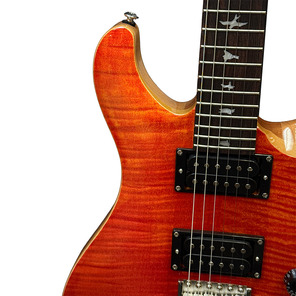 PRS SE CE 24 Electric Guitar - Blood Orange