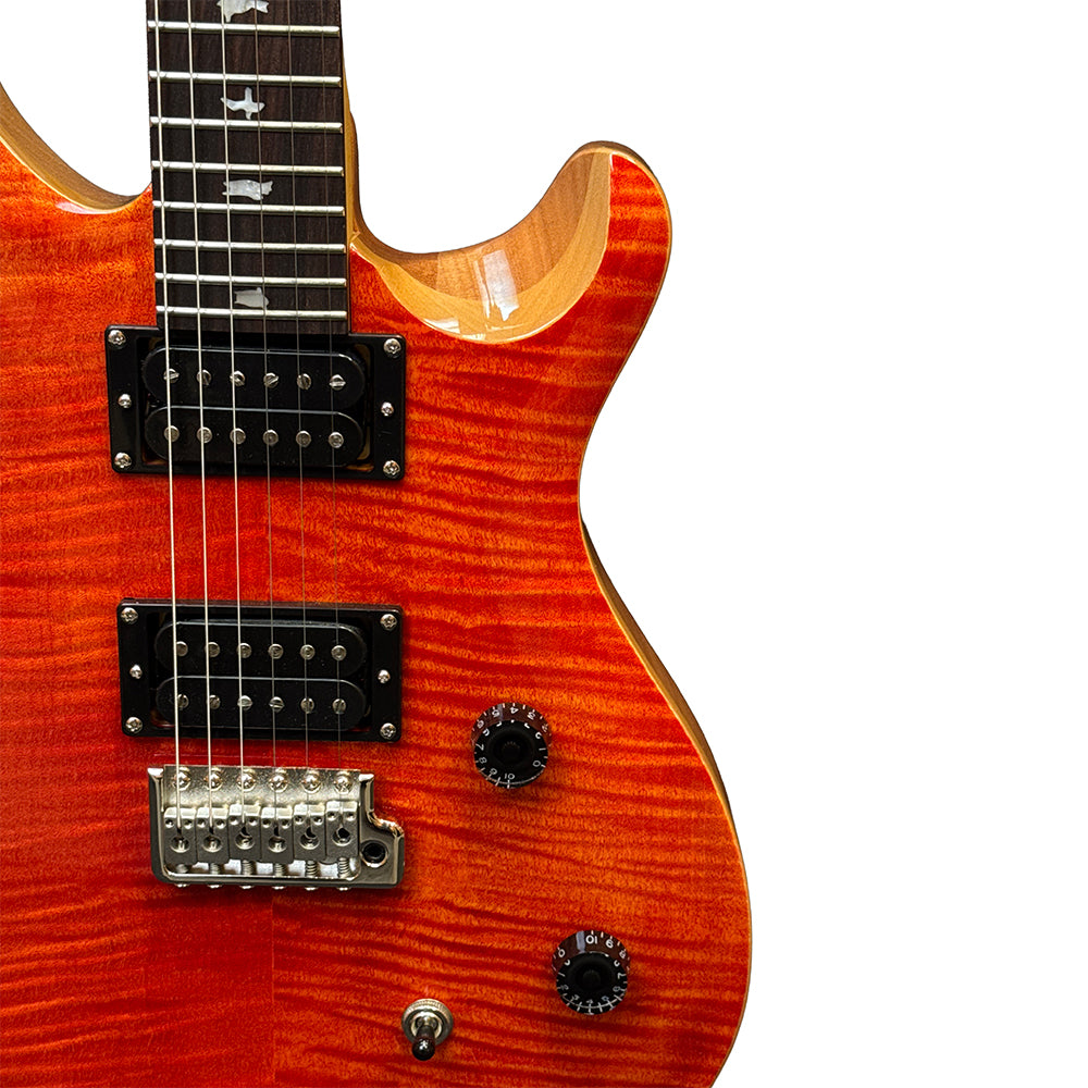 PRS SE CE 24 Electric Guitar - Blood Orange