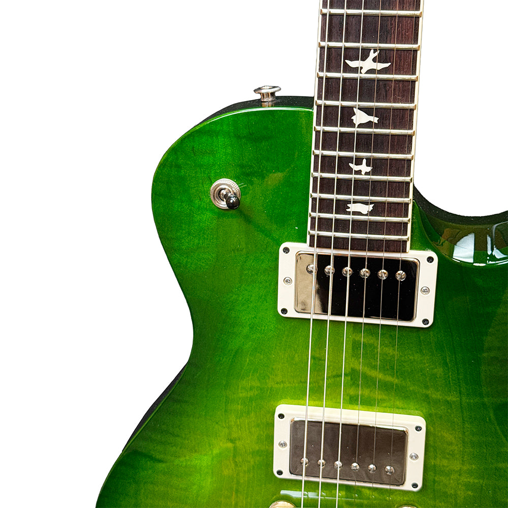 PRS S2 McCarty 594 Singlecut Electric Guitar - Eriza Verde