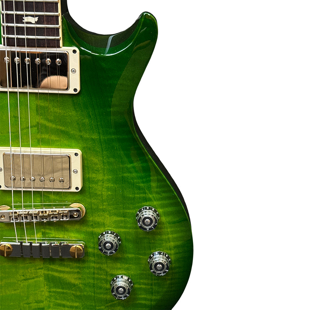 PRS S2 McCarty 594 Singlecut Electric Guitar - Eriza Verde
