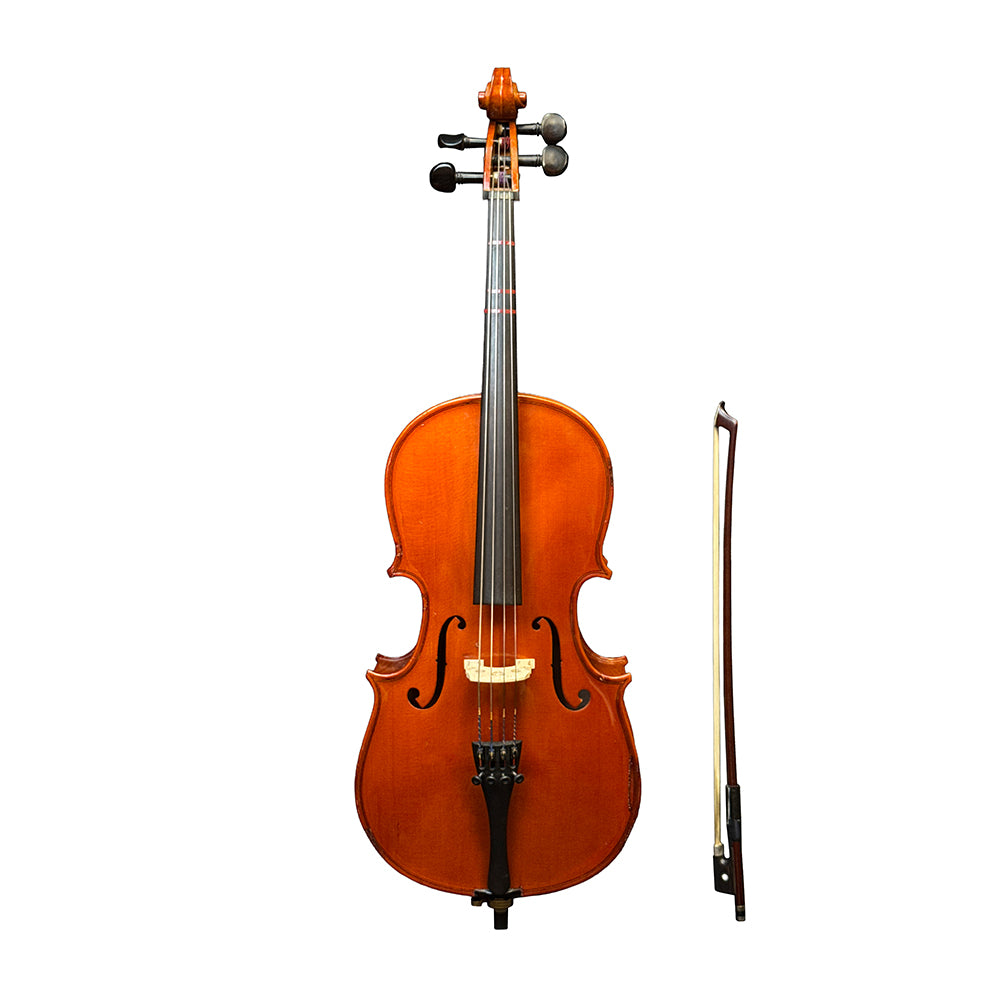 GEWA Used VC2 (GW402355) Student Cello Outfit - 1/8 Size