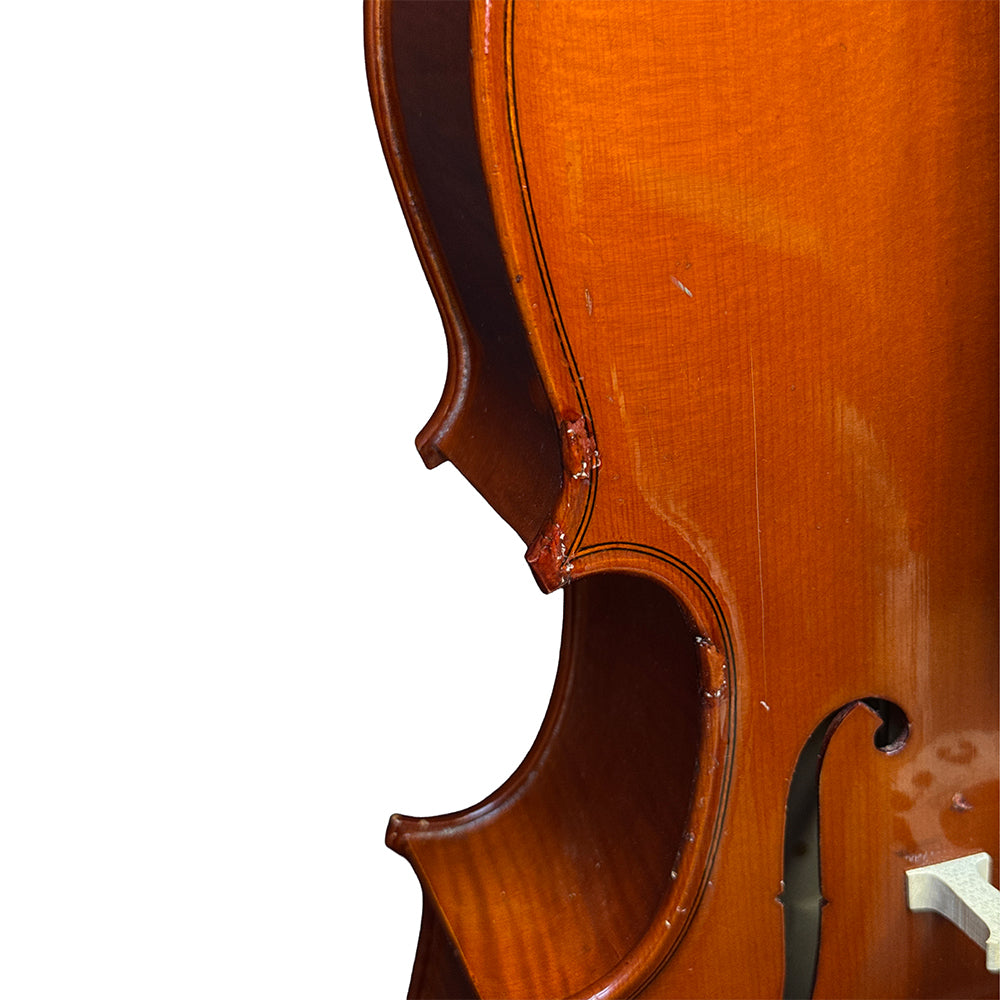GEWA Used VC2 (GW402355) Student Cello Outfit - 1/8 Size