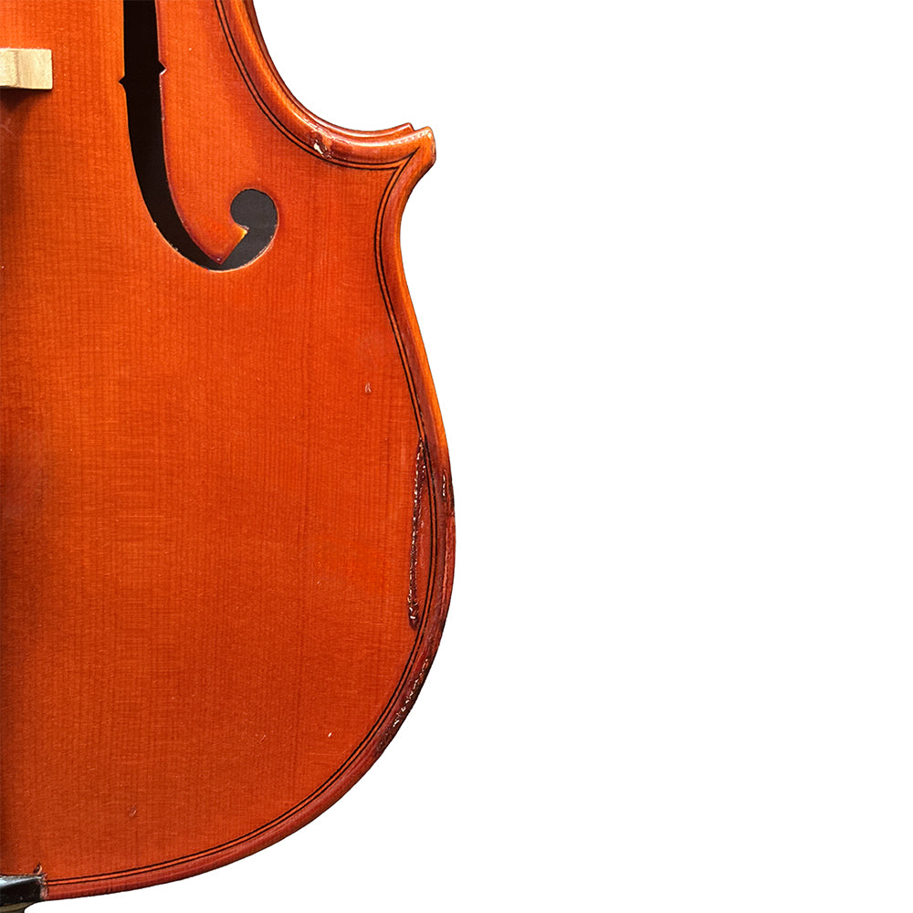 GEWA Used VC2 (GW402355) Student Cello Outfit - 1/8 Size