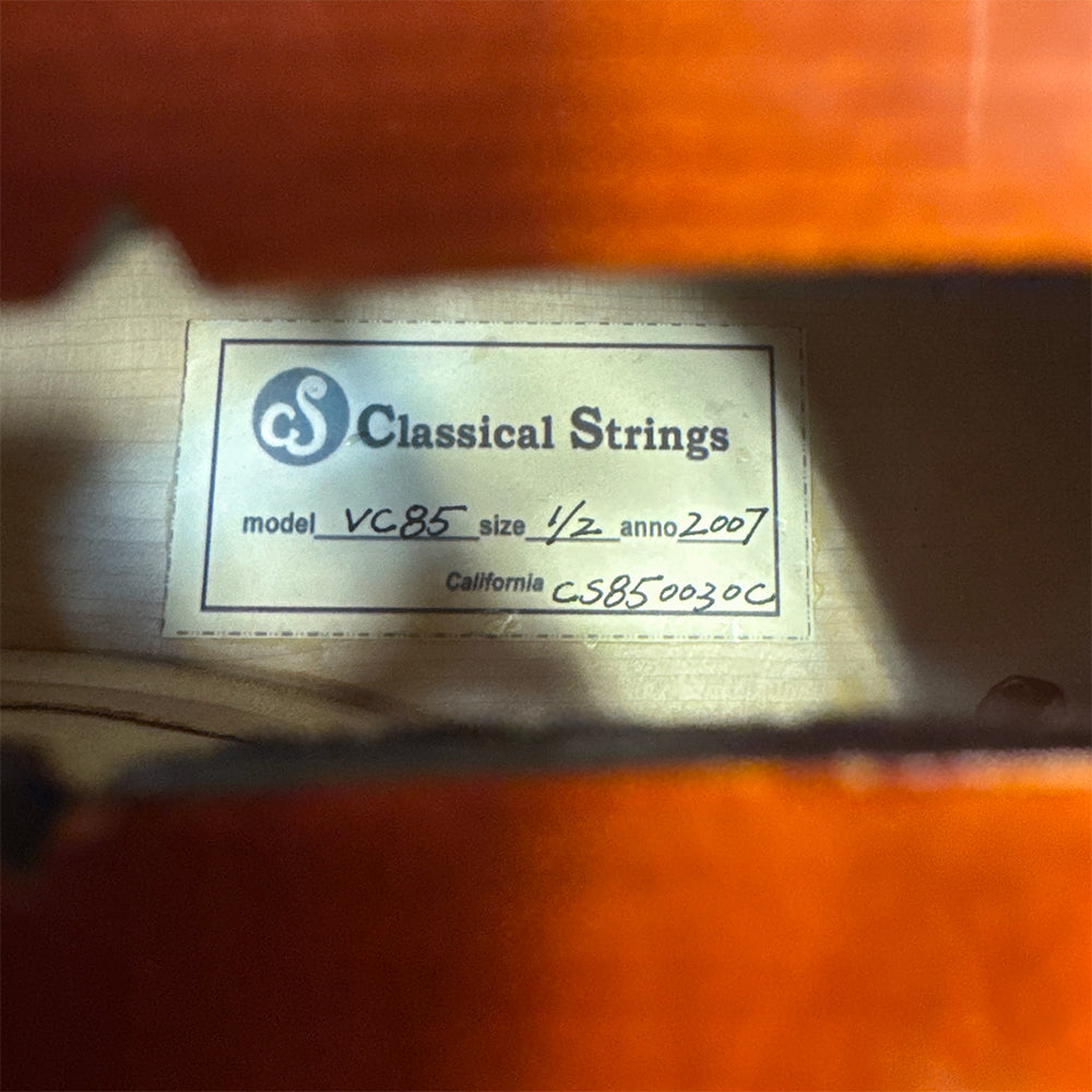 Classical Strings Used VC85 Cello Outfits - 1/2 Size