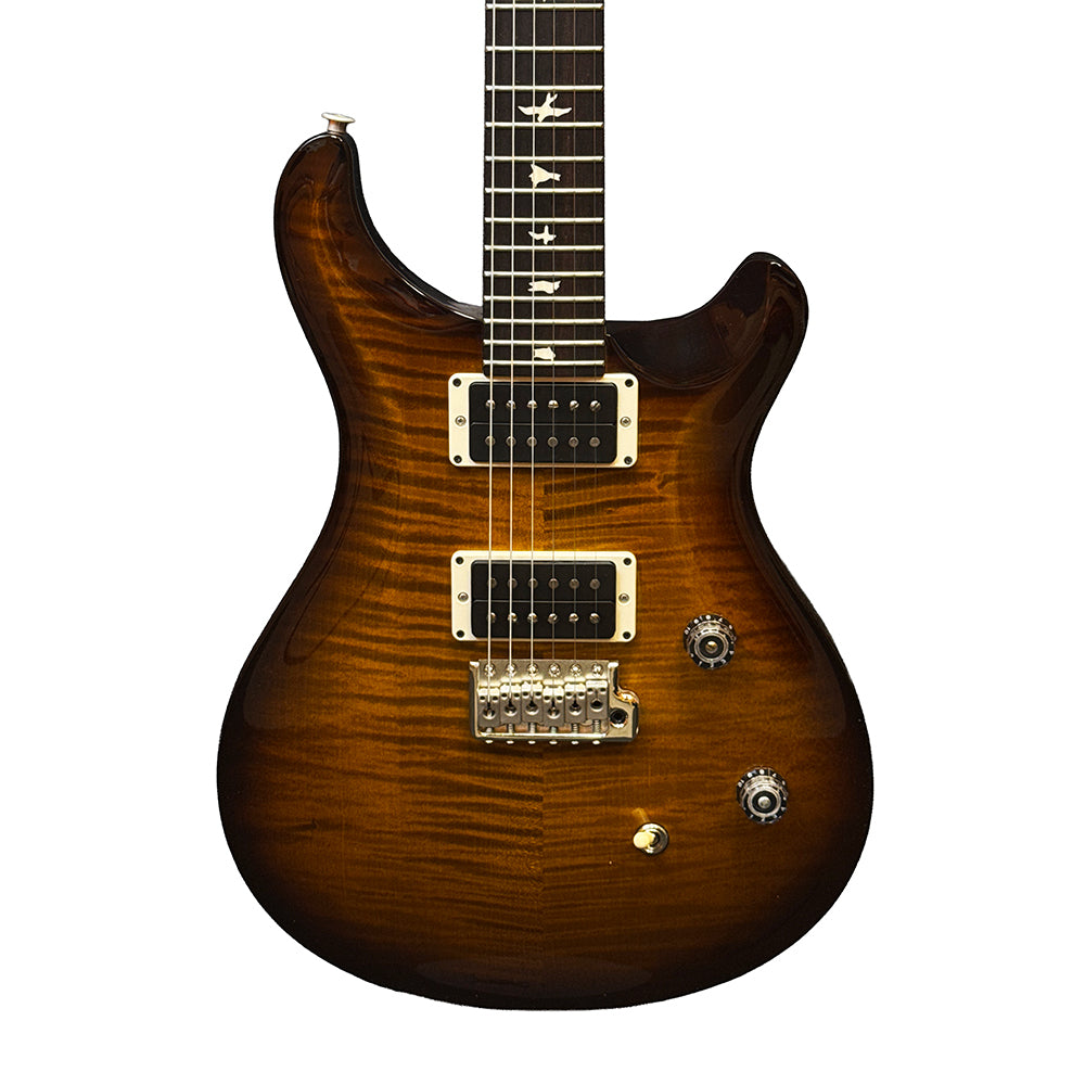 PRS CE 24 Electric Guitar - Black Amber [BUNDLE]