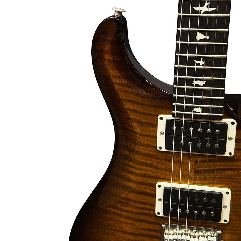 PRS CE 24 Electric Guitar - Black Amber