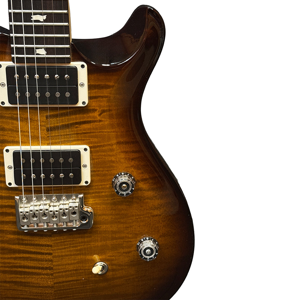 PRS CE 24 Electric Guitar - Black Amber