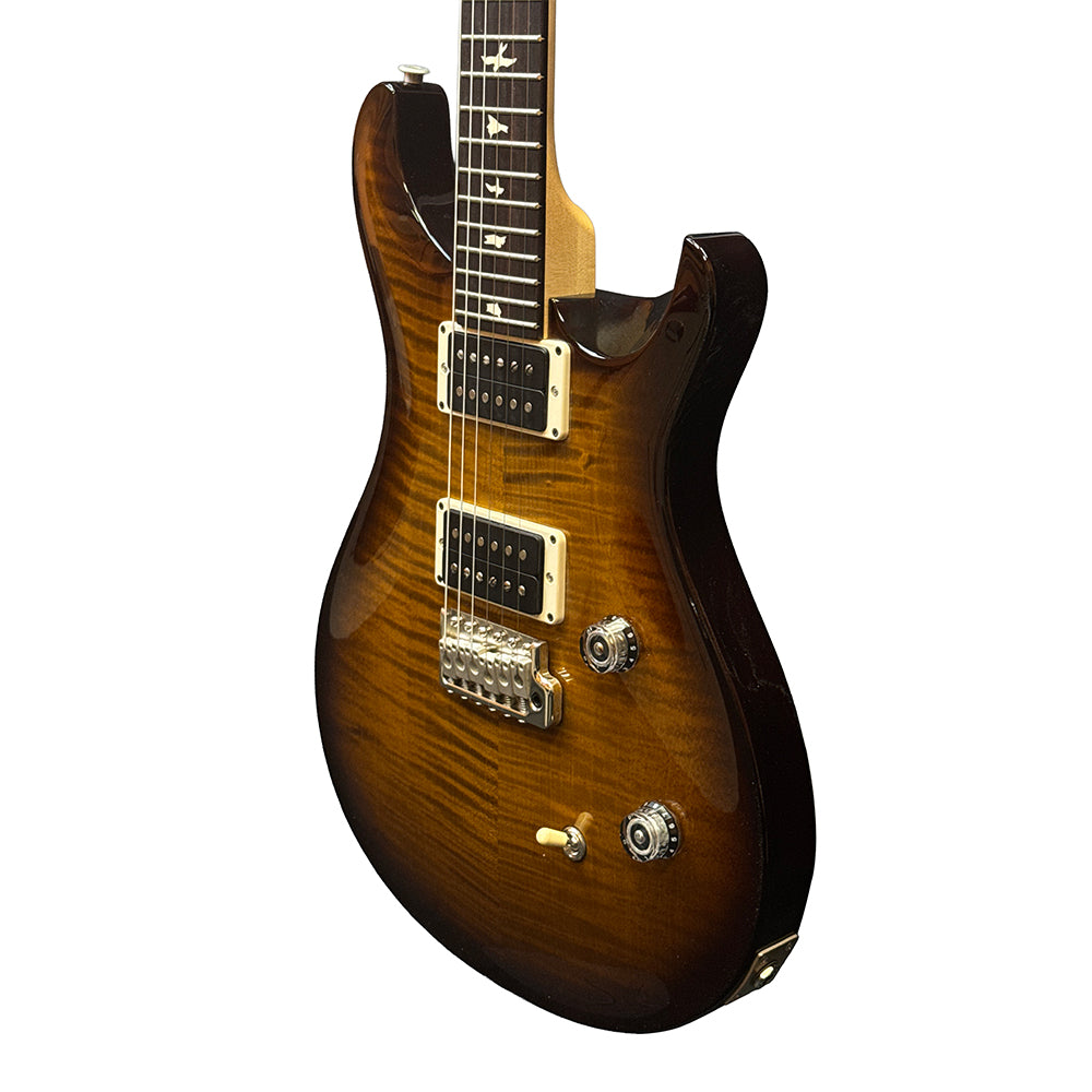 PRS CE 24 Electric Guitar - Black Amber