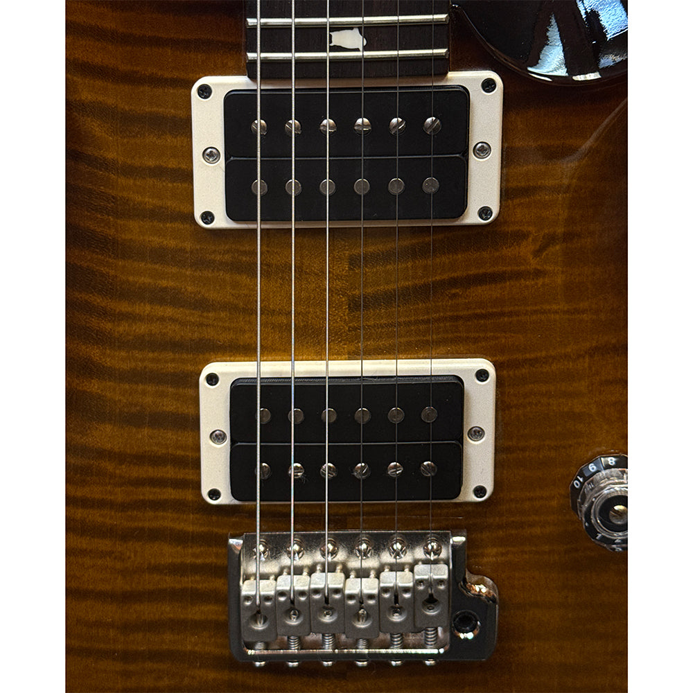 PRS CE 24 Electric Guitar - Black Amber