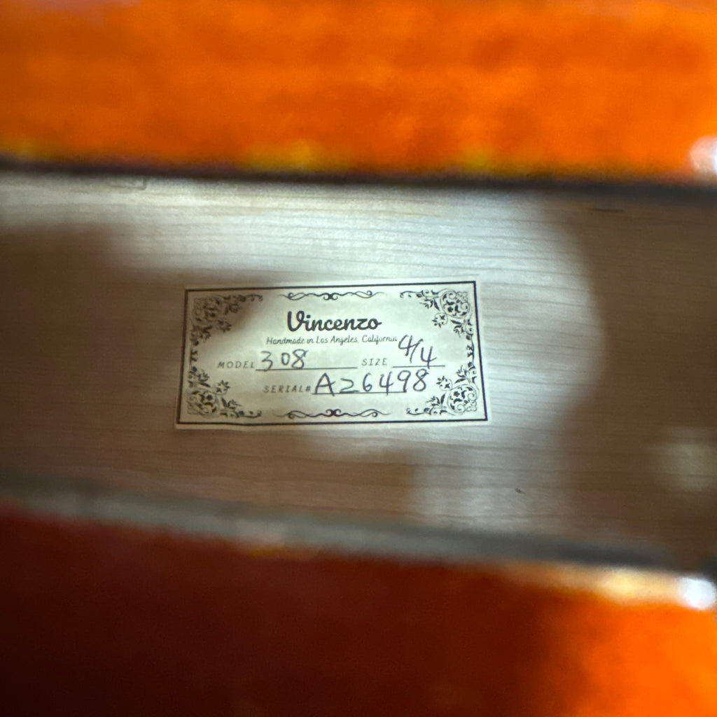 Vincenzo Used Model 308 Cello Outfits - 4/4 Size