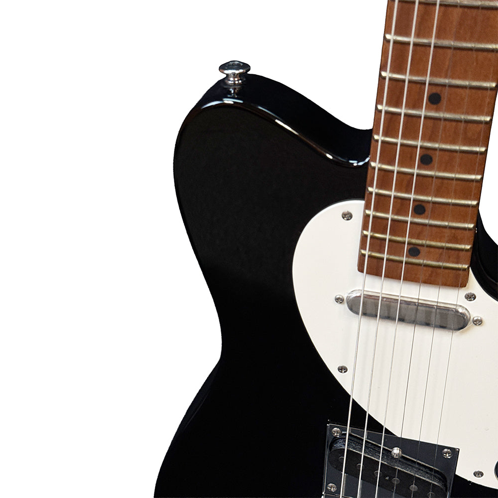 Ibanez Josh Smith Signature FLATV1 Electric Guitar - Black