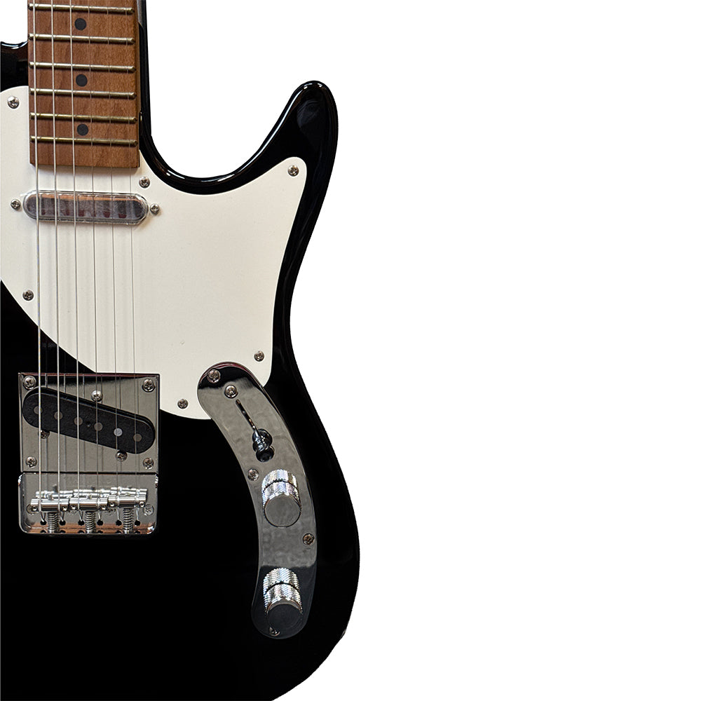 Ibanez Josh Smith Signature FLATV1 Electric Guitar - Black