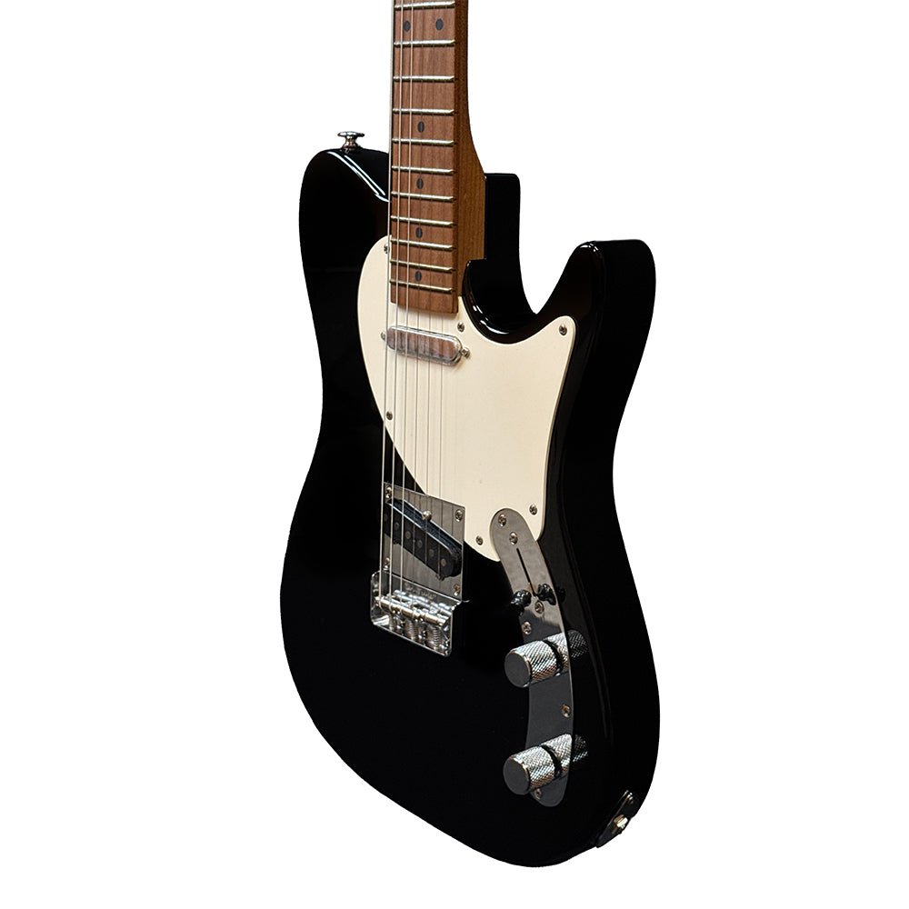 Ibanez Josh Smith Signature FLATV1 Electric Guitar - Black