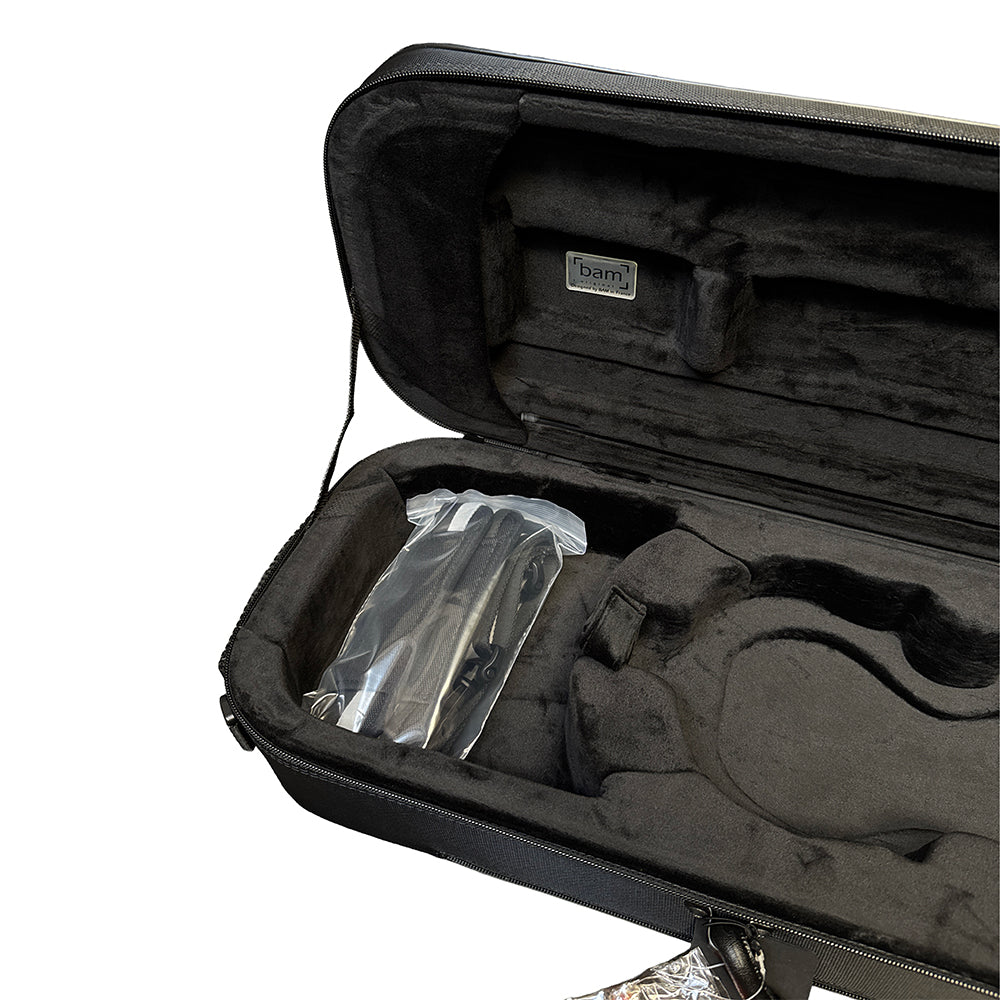 Bam LUTH5001S B-Stock - Stylus Violin Case- Luthier Series 4/4 Size (BAM Dealer Exclusive)