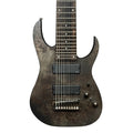 Ibanez Axe Design Lab RG9PB 9-string Electric Guitar - Transparent Gray Flat