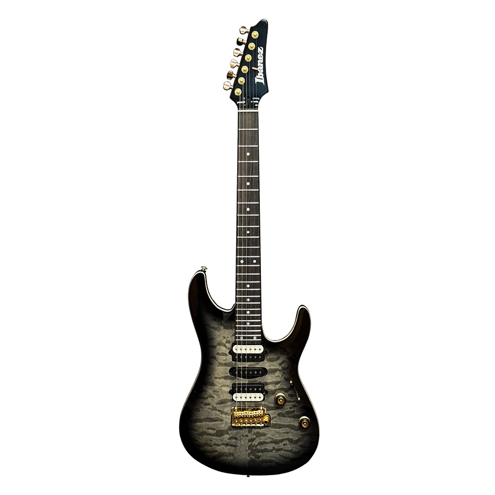 Ibanez Premium AZ47P1QM Electric Guitar - Black Ice Burst