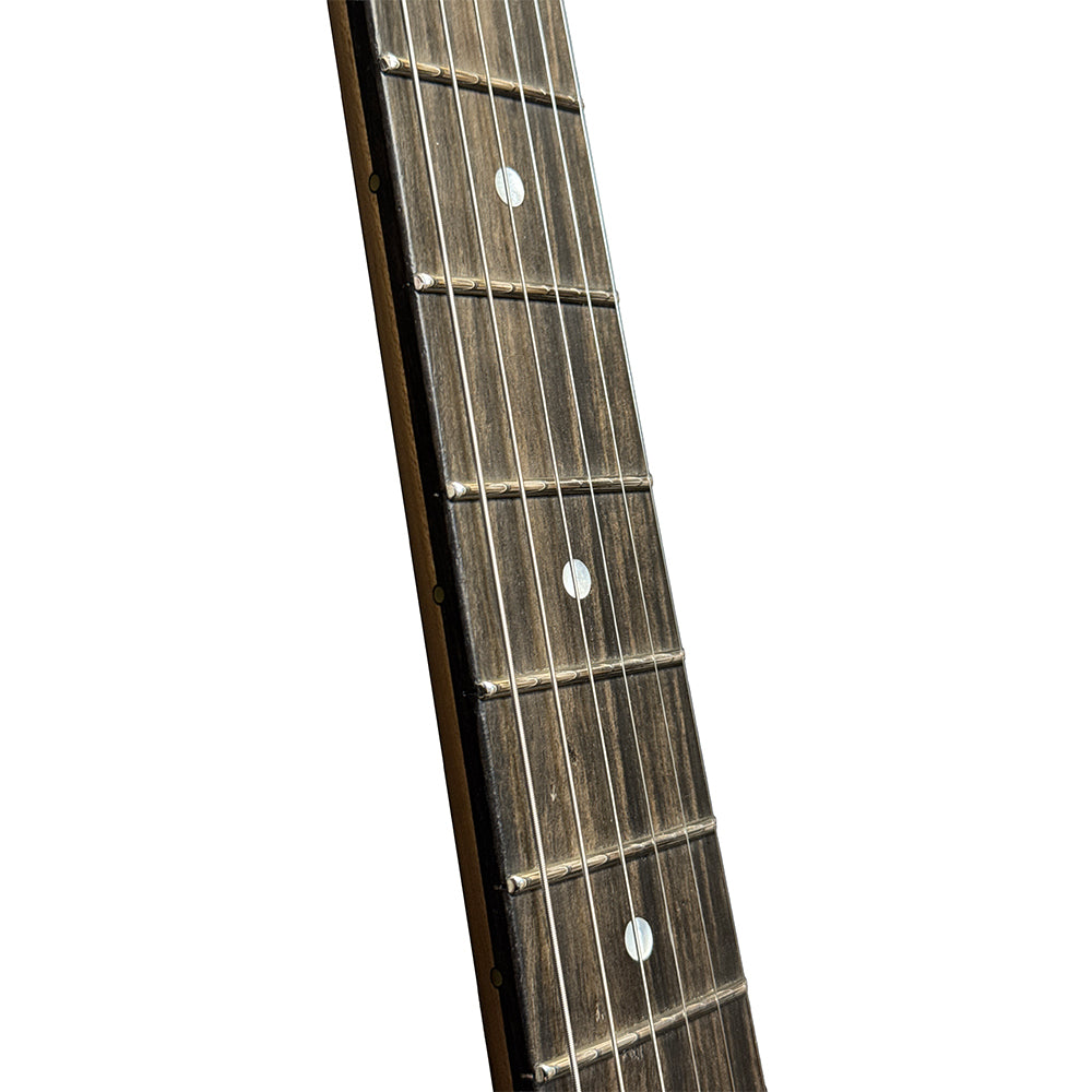 Ibanez Premium AZ47P1QM Electric Guitar - Black Ice Burst