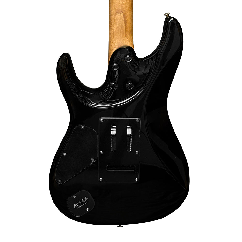 Ibanez Premium AZ47P1QM Electric Guitar - Black Ice Burst