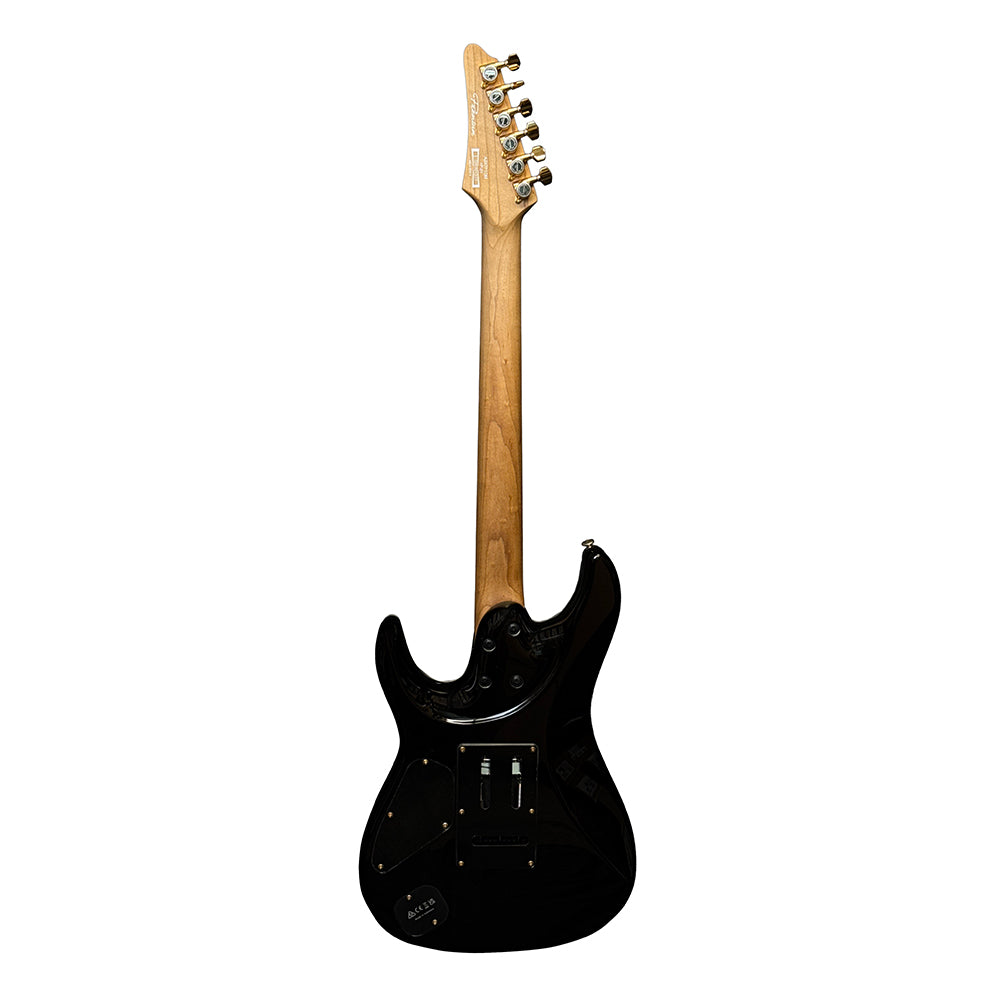 Ibanez Premium AZ47P1QM Electric Guitar - Black Ice Burst