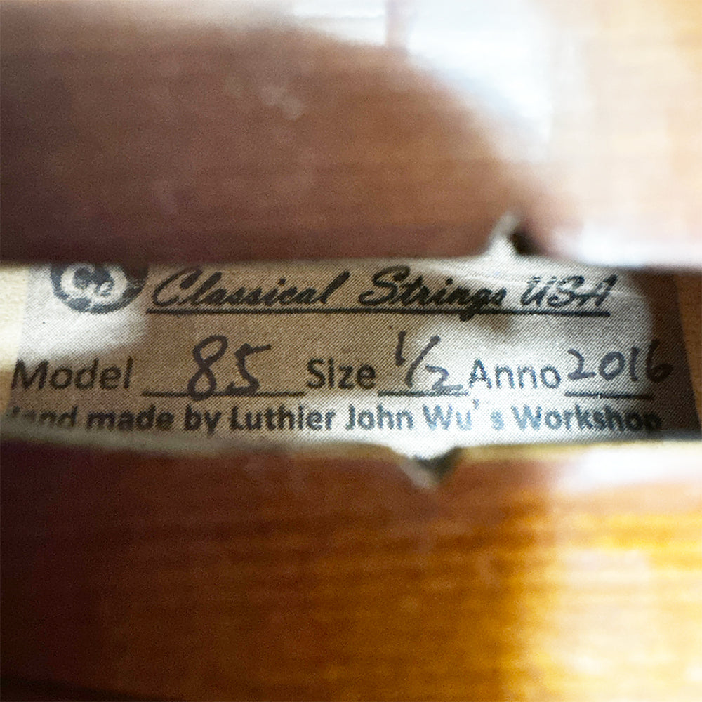Classical Strings Used VL85 Violin Outfits - 1/2 Size