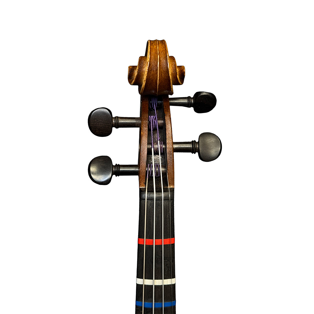 SofiaMari Used Violin Outfit Hand-Carved - 1/2 Size