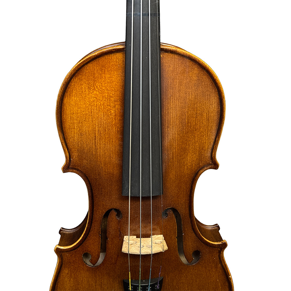 SofiaMari Used Violin Outfit Hand-Carved - 1/2 Size