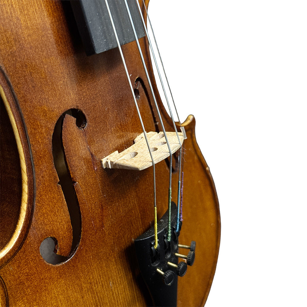 SofiaMari Used Violin Outfit Hand-Carved - 1/2 Size