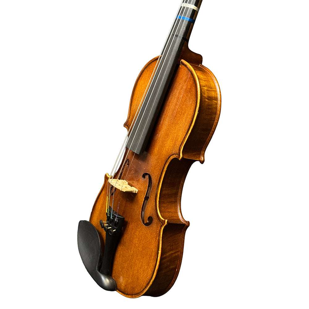 SofiaMari Used Violin Outfit Hand-Carved - 1/2 Size