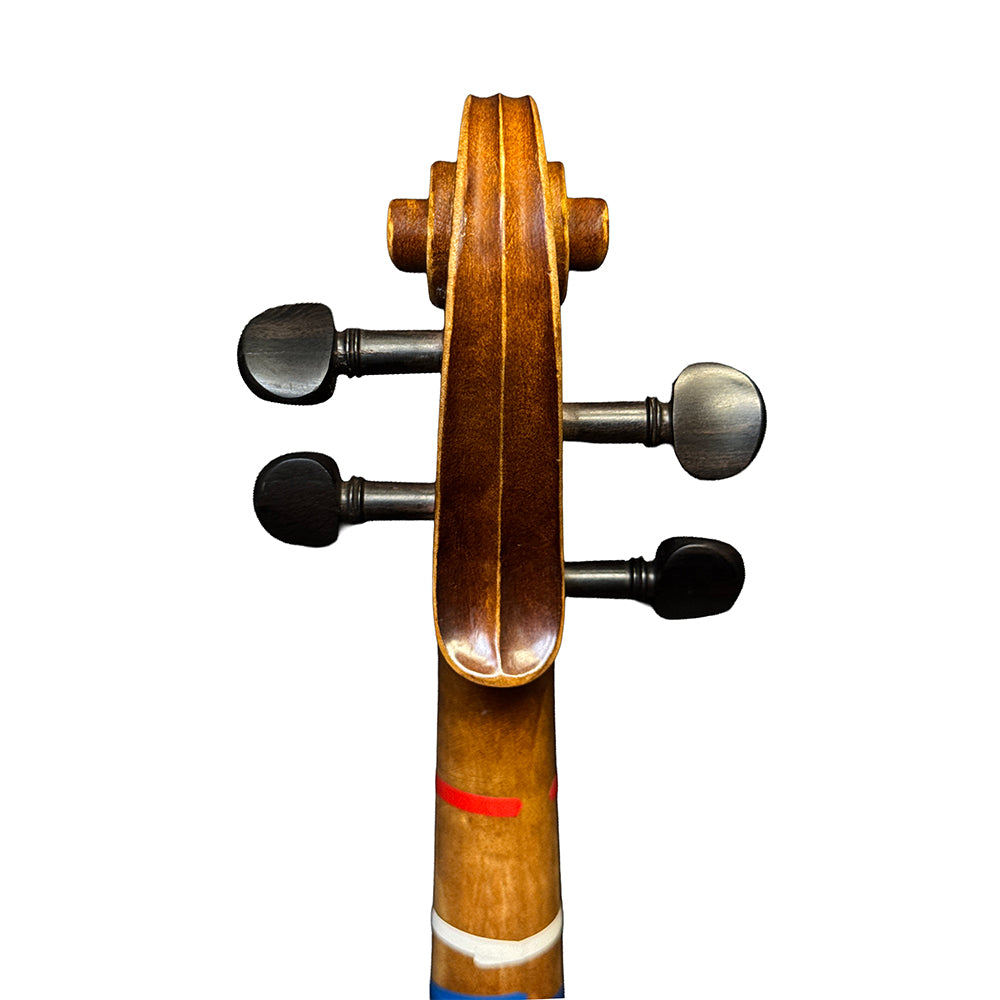 SofiaMari Used Violin Outfit Hand-Carved - 1/2 Size