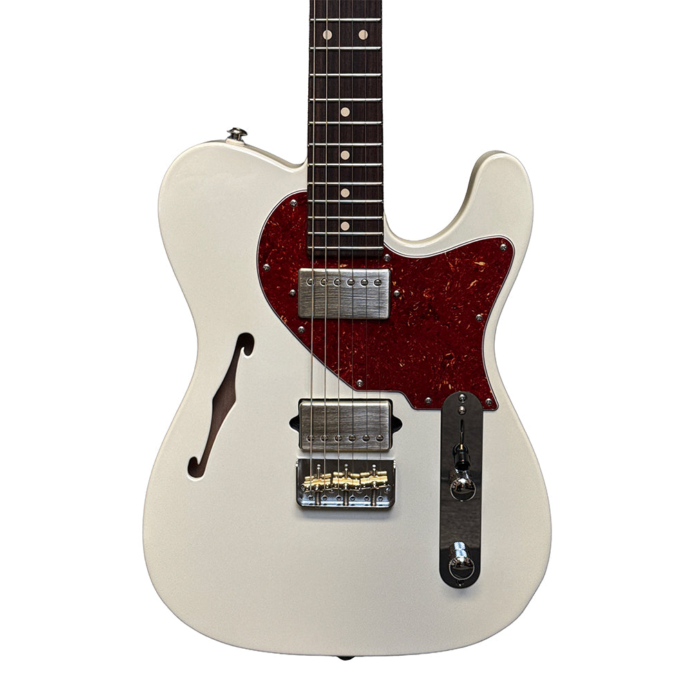 Suhr Alt T Electric Guitar - Olympic White