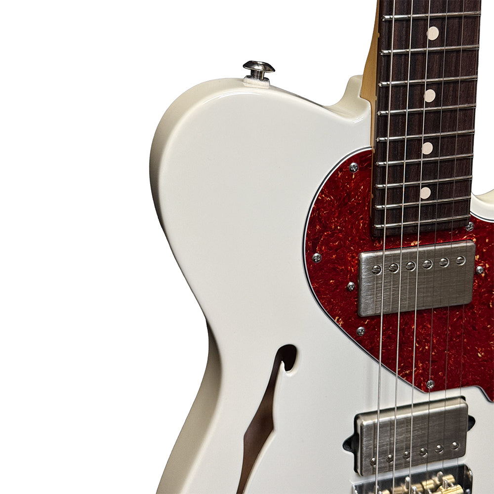 Suhr Alt T Electric Guitar - Olympic White
