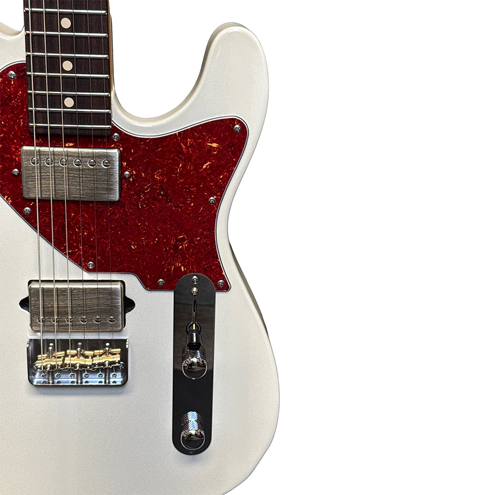 Suhr Alt T Electric Guitar - Olympic White