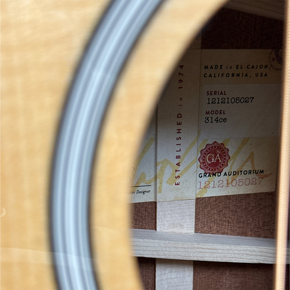 Taylor Next Generation 314ce Acoustic-electric Guitar - Natural