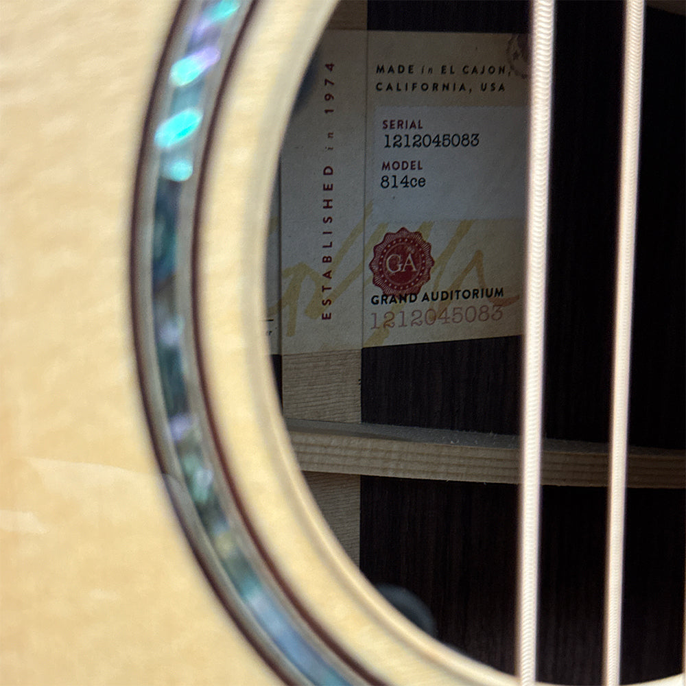 Taylor Next Generation 814ce Acoustic-electric Guitar - Natural